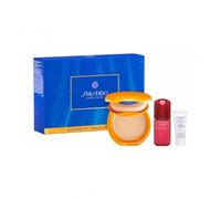 Shiseido - Shiseido Sun Make-Up - Tanning Compact Foundation Honey + Siero protettivo + Crema solare Spf50+