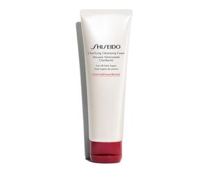SHISEIDO - Softener & Balancing Lotion Clarifying Cleansing Foam Mousse detergente 125 ml female