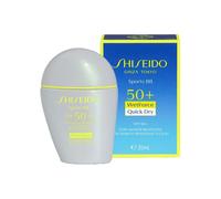 Shiseido WetForce Quick Dry Sports BB SPF 50+ 30 ml ombra Medium
