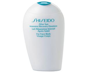 Shiseido Sun Care After Sun Intensive Recovery Emulsion emulsione rigenerante doposole per viso e corpo 150 ml