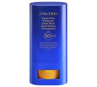 Shiseido Expert Sun Protector Clear Stick SPF50+ waterproof protezione solare viso per tutti tipi di pelle 20 g Unisex