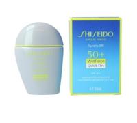 Shiseido WetForce Quick Dry Sports BB SPF 50+ 30 ml ombra Medium Dark