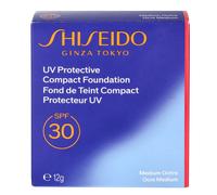 Shiseido Sun Protection Compact Foundation SPF30 "color:#993366;"> Composition : Formulé avec l'Extrait de Feuille de Pommier Rose Fondotinta 12 g Donna