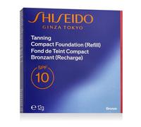 Shiseido Sun Protection Tanning Compact Foundation SPF10 fondotinta ricarica 12 g tonalità Bronze