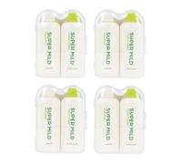 Shiseido - Super Mild Shampoo & Conditioner Mini Size Set - 50ml X 2 (4ea) Set