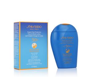 Shiseido SynchroShield Expert Sun Protector Face & Body Lotion SPF 50+ 150 ml