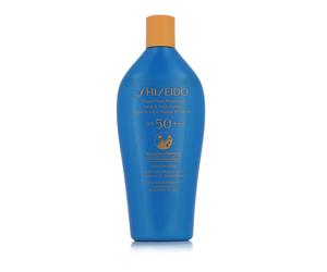 Shiseido SynchroShield Expert Sun Protector Face & Body Lotion SPF 50+ 300 ml