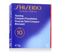 Shiseido Tanning Compact Foundation SPF 10 12 g ombra Honey