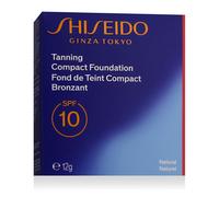 Shiseido Expert Sun Protector Tanning Compact Foundation SPF10 fondotinta compatto waterproof ricaricabile colore Natural 12 g