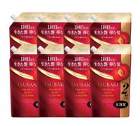 Shiseido - Tsubaki Premium Moist & Repair Conditioner Refill - 600ml (8ea) Set