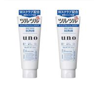 Shiseido - Uno Whip Wash - Scrub - 130g 2pcs Set
