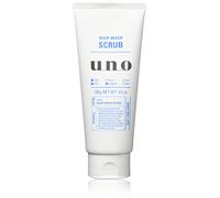 Shiseido UNO whip Wash Scrub Cleanser 130g by Shiseido