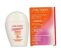 Shiseido Urban Environment Age Defense SPF30 30ml(Face Sun Care) Per Donna