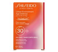 Shiseido Urban Environment Age Defense SPF30 30ml Protezione Solare Uomo