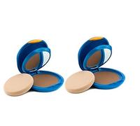 SHISEIDO UV PROTECTIVE SPF 30 COMPACT FOUNDATION COLOR SP60 MEDIUM BEIGE 2 X 12 G.