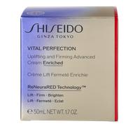 Shiseido Vital Perfection Cream Enriched Cura anti-età 50 ml Donna