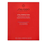Shiseido Vital Perfection LiftDefine Radiance Face Mask Set 6 pezzi Maschera 12 pc Donna