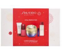 Shiseido Linee per la cura del viso Vital Perfection Set regalo VITAL PERFECTION Uplifting and Firming Advanced Cream 50 ml + Clarifying Cleansing Foam 15 ml + Treatment Softener 30 ml + ULTIMUNE Power Infusing Concentrate 10 ml + GINZA Night Eau de Parfum Intense 0,6 ml 1 Stk.