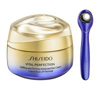 Shiseido Vital Perfection Uplifting and Firming Eye Cream crema contorno occhi antirughe 15 ml per Donna