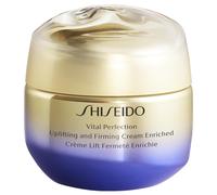 Shiseido - Vital Perfection Uplifting and Firming Cream Enriched - Trattamento viso effetto lifting,Crema antimacchie viso,Crema viso giorno illuminan