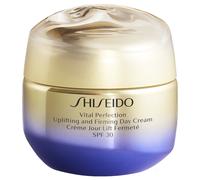Shiseido - Vital Perfection Uplifting and Firming Day Cream SPF30 - Trattamento viso effetto lifting,Crema antimacchie viso,Crema viso giorno illumina
