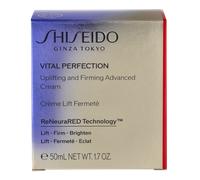 Shiseido Vital Perfection Uplifting & Firming Advanced Cream Cura anti-età 50 ml Donna