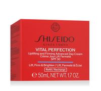 Shiseido Vital Perfection Uplifting & Firming Advanced Day Cream SPF30 crema giorno per il viso per tutti tipi di pelle ricarica 50 ml per Donna