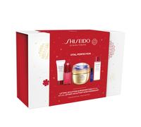 Shiseido Vital Perfection - Concentrated Supreme Cream HOLIDAY KIT 50 ML Crema Viso + 15 ML Detergente Viso + 30 ML Lozione Viso + 10 ML Siero Viso