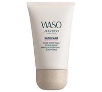 Shiseido Waso Satocane maschera esfoliante per pelli problematiche 80 ml per donna