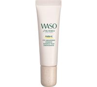 Shiseido Waso Yuzu-C Eye Awakening Essence gel rinfrescante per il contorno occhi contro occhiaie e gonfiori 20 ml per donna
