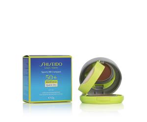 Shiseido WetForce Quick Dry Sports BB Compact SPF 50+ 12 g ombra Very Dark