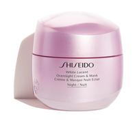 SHISEIDO - White Lucent Overnight Cream & Mask Maschera idratante 75 ml unisex