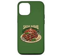 Shish Kabab Cibo persiano Cucina mediorientale Arte Custodia per iPhone 12/12 Pro