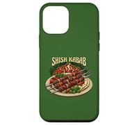Shish Kabab Cibo persiano Cucina mediorientale Arte Custodia per iPhone 12 mini