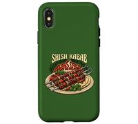 Shish Kabab Cibo persiano Cucina mediorientale Arte Custodia per iPhone X/XS