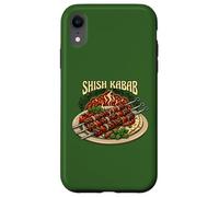 Shish Kabab Cibo persiano Cucina mediorientale Arte Custodia per iPhone XR