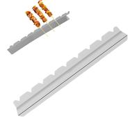 Shish Kabob Grill Rack - Porta Spiedini Per Griglia, Porta Spiedini Per Barbecue | Porta Spiedini Per Barbecue, Porta Spiedini In Acciaio Inox, Porta Spiedini Per Barbecue In Legno, Metallo E Spiedini