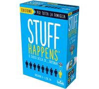 Shit Happens: il Gioco della Sfortuna, Gioco divertente per la Famiglia, dai 13 anni in su, Gioco Carte, Party Game