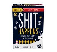 SHIT HAPPENS: L'INVERNO GLACIAL - Gioco da tavolo per adulti, gioco d'atmosfera da 18 anni, gioco di carte per giocare con gli amici, serate di culto 2 giocatori e più - 30 min