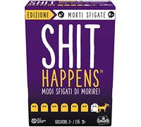 Shit Happens, Modi Sfigati di Morire, dai 18 anni in su, Party Game, Gioco Divertente, Shitty Ways to Die