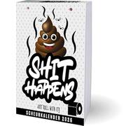 Shit happens scheurkalender - 2026