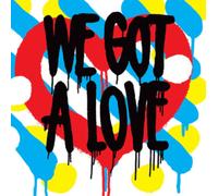 Shit Robot We Got a Love (CD) Album