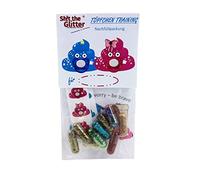 Shit the Glitter - Ricarica per vasino con brillantini, per bambini Allenamento motivazione/programma di apprendimento con sistema di ricompensa/progettato dalla strategia di feedbacks.