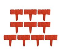 Shitafe Bordatura Effetto Pietra Per Paesaggio,10 Pannelli Decorativi Da Esterno Artificiali Resistenti Alle Intemperie - bordatura recinto giardino - Per Vialetti Percorsi Deck Aiuole Giardino