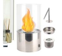 Shitafe Braciere Da Tavolo Per Esterno,A Bioetanolo Per Interni - Ad Alcol Per Tavolo | Per Giardino Cortile Casa Al Balcone Camera Da Compleanno Festa Di Inaugurazione