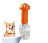 Shitafe Distributore Di Shampoo Per Cani | Macchina Distributrice Di Schiuma Automatica Per Pet | Toelettatura Forma Fungo per Animali | Per Razze Piccole E Medie A Mantello Lungo O Corto