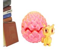 Shitafe Drago stampato in 3D drago stampato 3D | Drago articolato decorativo con giuntura mobile,Decorazione di arredamento per la casa estetica per soggiorno da letto da cucina da letto