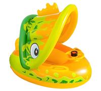 Shitafe Galleggianti Per Bambini | Galleggiante Piscina Piccoli con Protezione Solare - Attrezzatura Gioco Acquatico Estivo Gonfiabile Per Bambini 1-5 Anni Maschi Femmine
