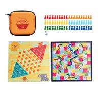 Shitafe Giochi Da Tavolo Per Bambini | Giochi da Tavolo per Serate in Famiglia con i Bambini | Giocattolo Educativo Apprendimento Interattivo per Riunioni - Viaggio Vacanza Aereo Casa Gita in Macchina