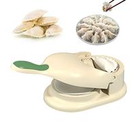 Shitafe Macchina for Gnocchi, 2 in 1 Dumpling Maker, Macchina per Gnocchi E Ravioli, Ravioli Cinesi Stampi Household Macchina per Ravioli, Manual Dumpling Skin Maker Stampi Make Dumplings Empanadas